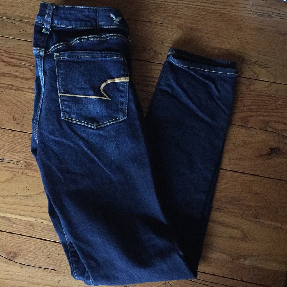 American Eagle Dark Skinny Jeans 🍬